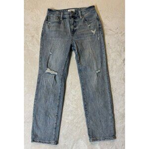 Pistola Blue Denim Distressed Jeans Size 26